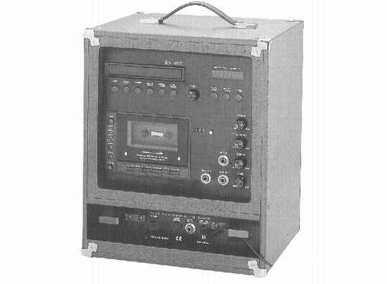 PA./CD Player/Tape Recorder (Па / CD проигрыватель / магнитофон)