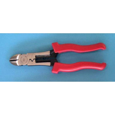 Multi-purpose crimp wire cutter wire stripper (Multi-purpose sertir Fil coupe-stripper)