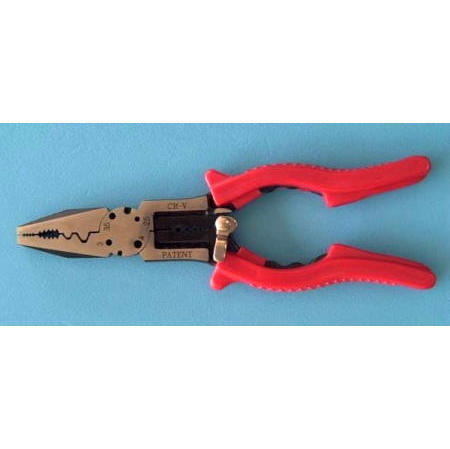 DIY, mail order electrician pliers The chromium vanadium (DIY, почти электрик плоскогубцы хромованадиевой)