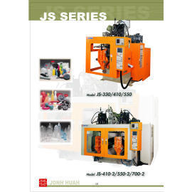 Extrusion Blow Molding Machines for jerry can, beverage, cosmetic bottles, toy a (Экструзионные выдувные машины для канистры, напитков, косметических бутылки, игрушки)