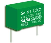 CKX X1 AND X2 capacitor (CKX X1 et le condensateur X2)