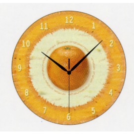 TEMPERED GLASS CLOCK (TEMPERED GLASS CLOCK)