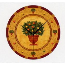 TEMPERED GLASS CLOCK (TEMPERED GLASS CLOCK)