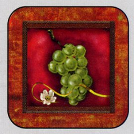 Glass Coaster