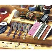 Trimmings, Braids & Cords, Ribbon, Satin Ribbons (Posamenten, Borten & Kordeln, Ribbon, Satinbaender)