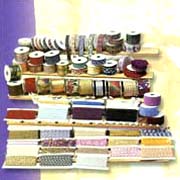 Trimmings, Braids & Cords, Ribbon, Satin Ribbons (Posamenten, Borten & Kordeln, Ribbon, Satinbaender)