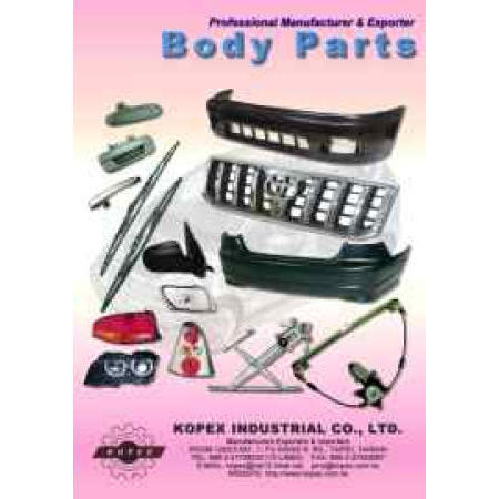 body parts (parties du corps)