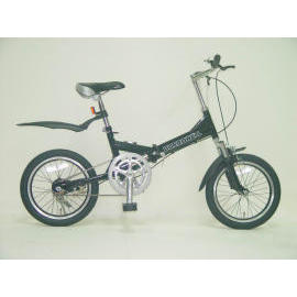 FOLDING BIKE (VELO PLIANT)