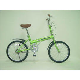 FOLDING BIKE (VELO PLIANT)