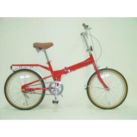 FOLDING BIKE (VELO PLIANT)