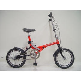 FOLDING BIKE (VELO PLIANT)