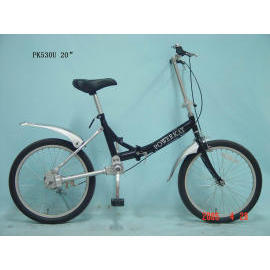 FOLDING BIKE (VELO PLIANT)