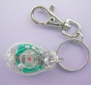 Novelty 3-in-1 Keychain LED Flashlight (Novelty 3-in-1 Keychain LED Flashlight)