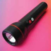 Powerful Two-in-One Stun Flashlight (Powerful Two-in-One Stun Flashlight)