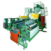 Three Layers Air Bubble Sheet Making Machine