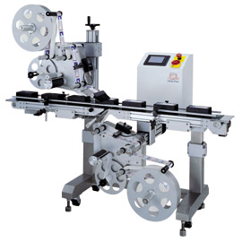 LABELING MACHINE ( TOP/BOTTOM LABELER ) (Этикетировочная машина (верхнее / нижнее Labeler))