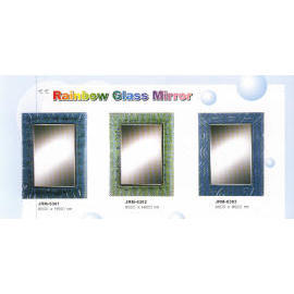 Rainbow Glass Mirror. (Rainbow зеркало.)