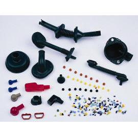 Wire seal & grommet (Wire seal & grommet)
