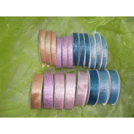METALLIC ORGANZA RIBBON (METALLIC Organzaband)