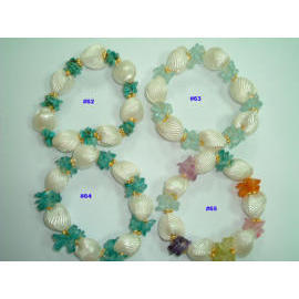 NATURAL SHELL BRACELET (NATURAL SHELL BRACELET)