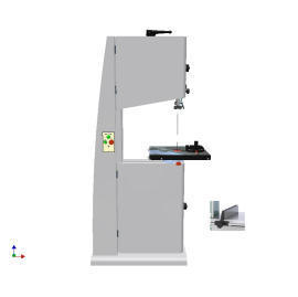 18`` band saw, band saw, saw (18``Bandsäge, Bandsäge, sah)