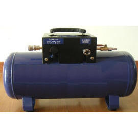 Air compressor / Air Spare Tank (Air Kompressor / Air Reservetank)