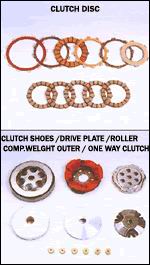 CLUTCH PARTS (МУФТЫ ЧАСТЕЙ)