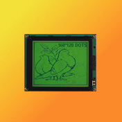 Graphic LCD Module (Графический ЖК-модуль)