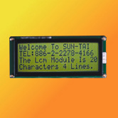 Character LCD Module (Символьный ЖК-модуль)