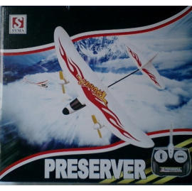 RADIO CONTROL AIRCRAFT (RADIO COMMANDE D`AVION)