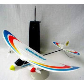 RADIO CONTROL AIRCRAFT (RADIO COMMANDE D`AVION)