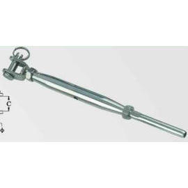 Turnbuckle,Pipe With Nut(Jaw + Wire Terminal)