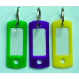 PLASTIC KEY TAG (PLASTIC KEY TAG)