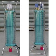 refrigerant charging cylinder