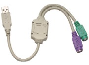 USB to PS/2 CONVERTER (USB vers PS / 2 CONVERTER)