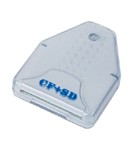 USB DUAL TYPE CARD READER/WRITER FOR CF/SD (USB type dual Card Reader / Writer POUR CF / SD)