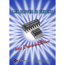 LED DRIVER SERIES (8 BIT & 16 BIT) (LED DRIVER СЕРИИ (8 бит & 16 Bit))