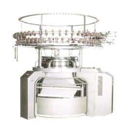 Single Knit High Speed Feeds Per Inch