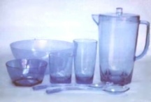 Drink set for 6 corner shape (Набор для напитков форма 6 углу)