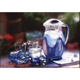 Tulip Drinker Set (Tulip Abreuvoir Set)