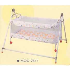 Wood Baby Crib