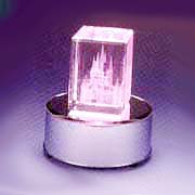 LED Colour Changing Pedestal (Changement de couleur LED Pedestal)