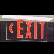 Exit/Emergency Lighting (Exit / Notbeleuchtung)