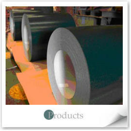 Pre-painted hot-dip galvanized steel coil, ColorZinc