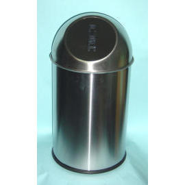 Push Style Trash Bin (Style Push Corbeille)