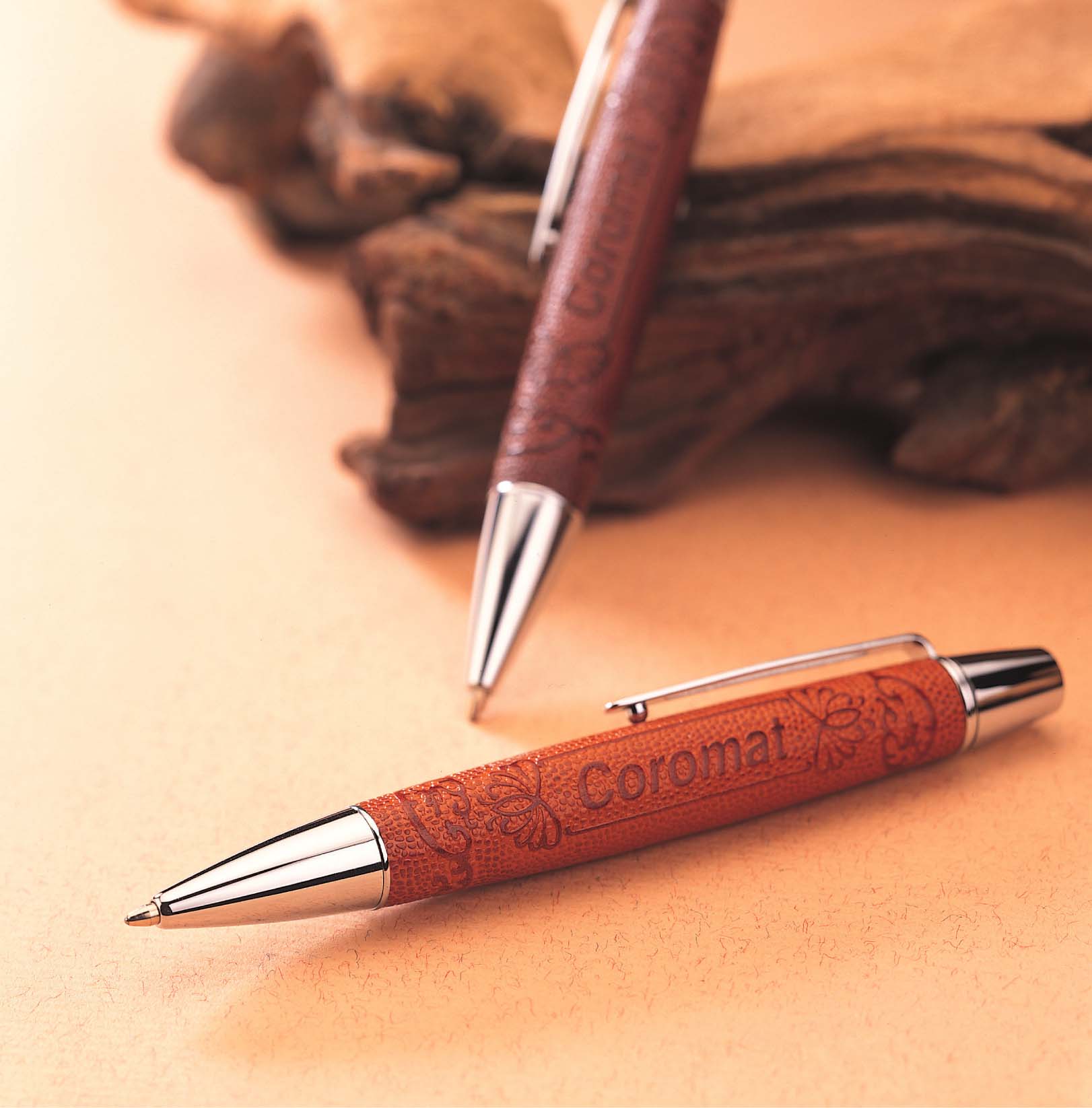 Leather Pen