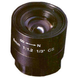 Fixed Iris lens (Фиксированная диафрагма)