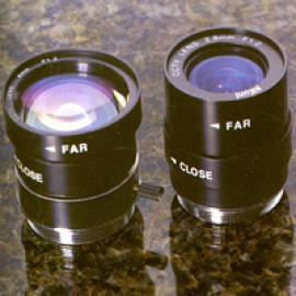 Manual Iris Lens (Вручную диафрагма объектива)