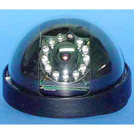 Color CCD IR Dome Camera (Ex View) (Color CCD ИК купольная камера (Ex View))