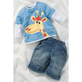 fashion apparel: infant wear (apparel fashion: les vêtements pour bébé)